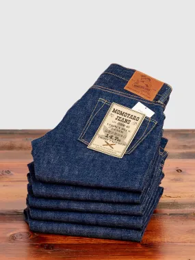 0306-40 "Legacy Blue" 14.7oz Selvedge Denim - Tight Tapered Fit