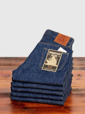 0605-40 "Legacy Blue" 14.7oz Selvedge Denim - Natural Tapered Fit