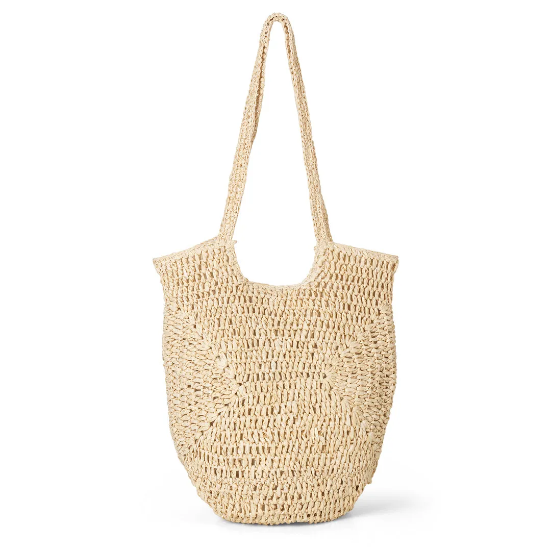 1005549 MaRikette Straw Bag - Desert Sage