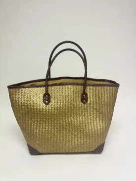 2391 Straw Tote Bag