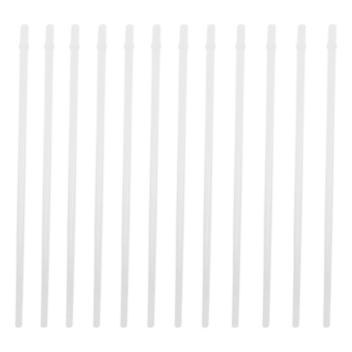 40 oz Cup Compatible Plastic Straw Replenishment Pack - 12 Pieces Per Pack 980100