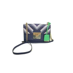 ALDO Blue Printed Cross-Body Bag | Pre Loved |