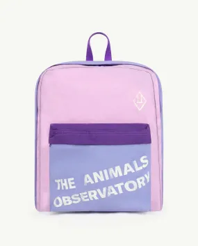 Back Pack Onesize Bag Purple The Animals