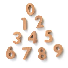 Bamboo Numbers by Wee Gallery