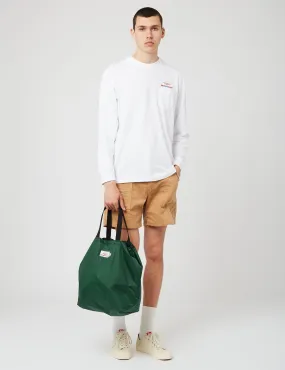 Battenwear Packable Tote (Ripstop Nylon) - Forest Green