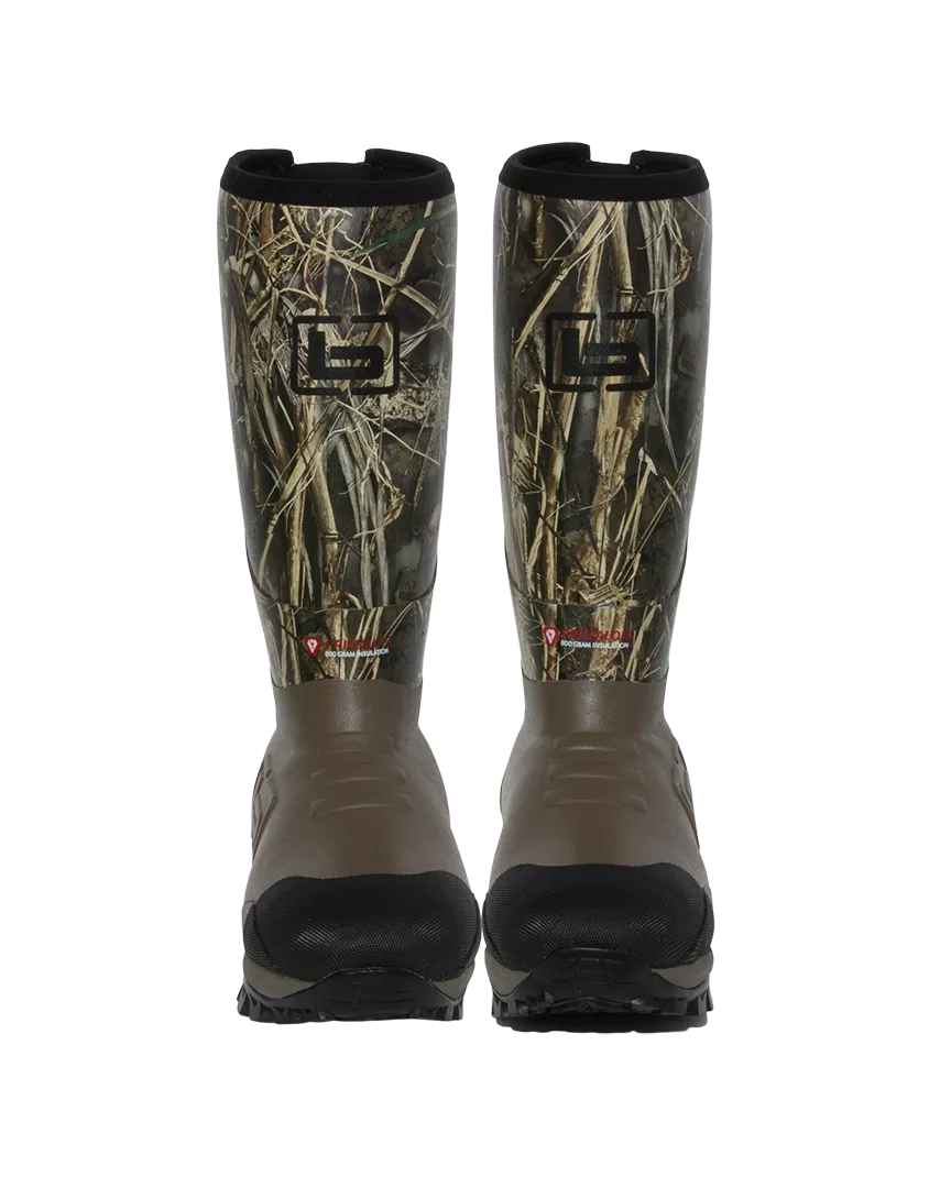 Black Label Elite Primaloft 800gr Rubber Boot