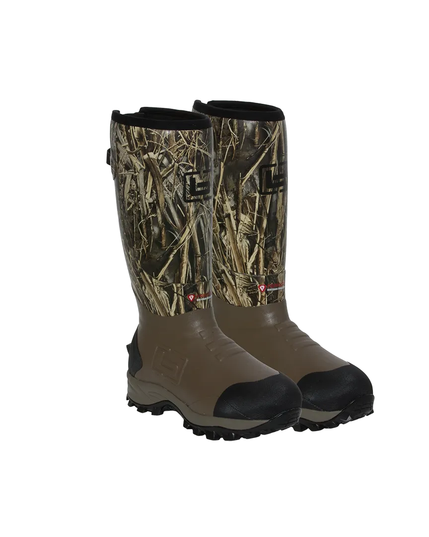 Black Label Elite Primaloft 800gr Rubber Boot