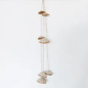 Brown Stoneware Wind Chimes