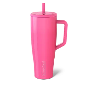 BruMate Era 40oz Tumbler Neon Pink