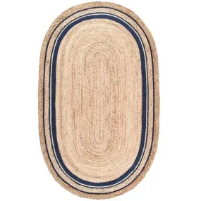 COASTAL - BRAIDED JUTE RUG