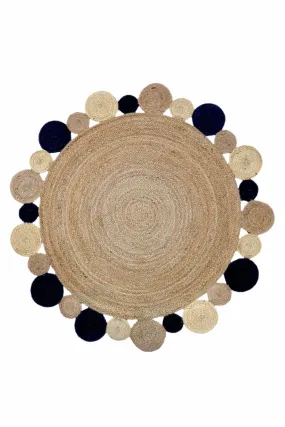 DAM - ROUND JUTE  RUG