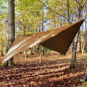 DD Hammocks Tarp 3.5 x 3.5 Coyote Brown