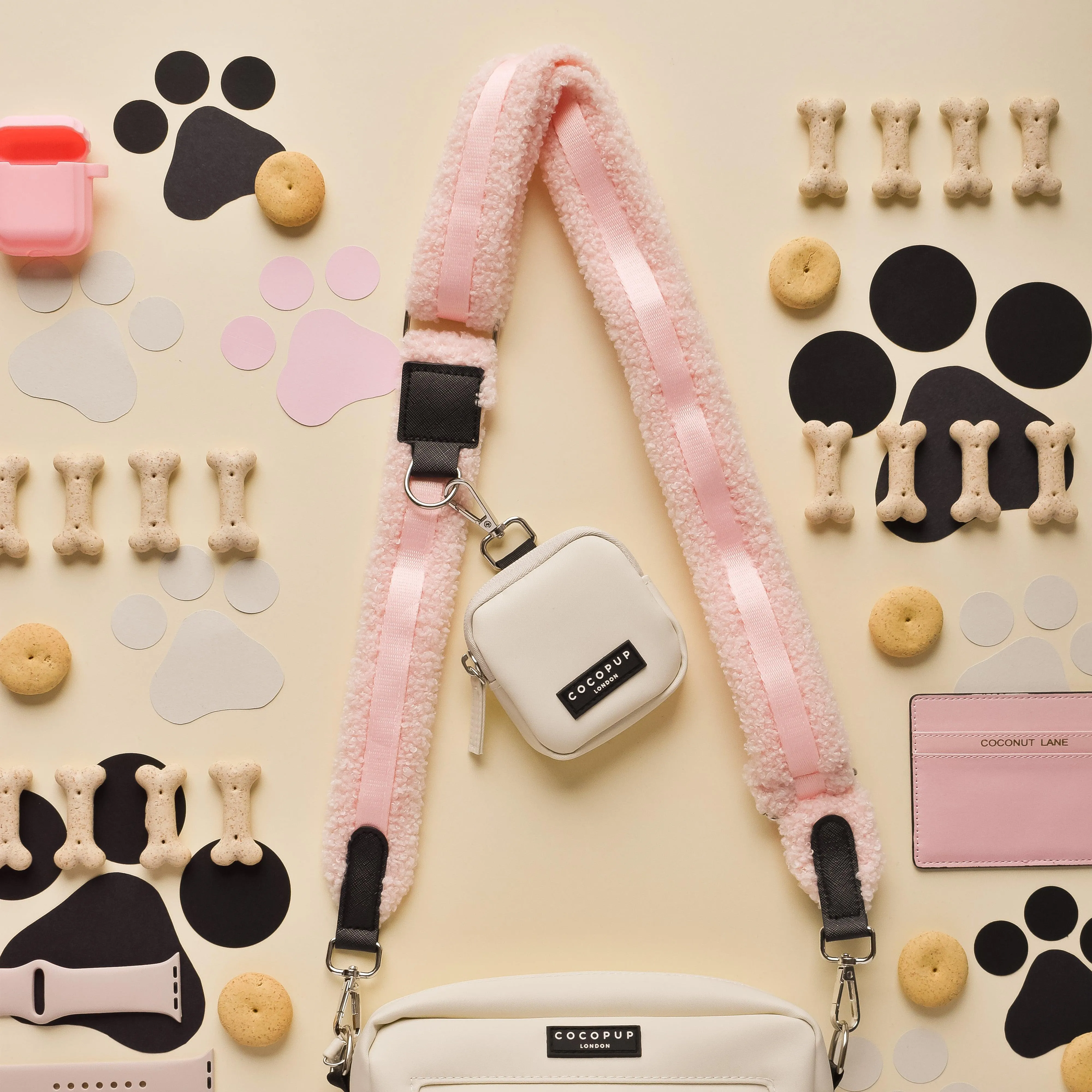 Dog Walking Bag Bundle - Teddy Love-A-Lot