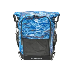 Dueler 32L Waterproof Backpack - Ocean  Geckoflage