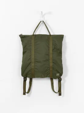 FLEX 2 Way Tote Bag Olive Drab