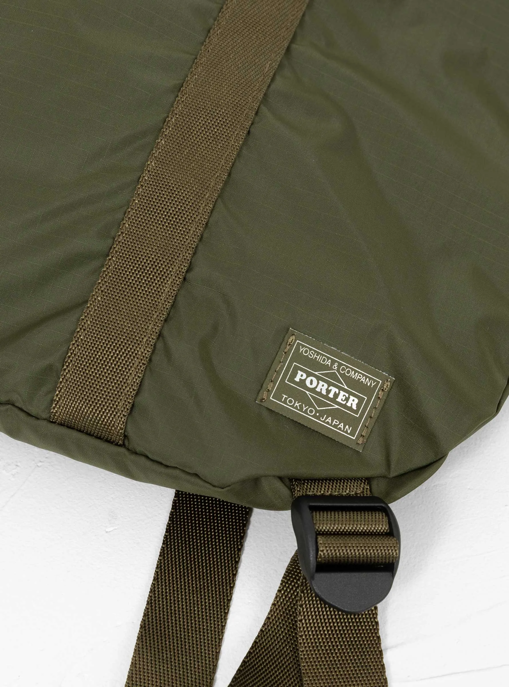 FLEX 2 Way Tote Bag Olive Drab