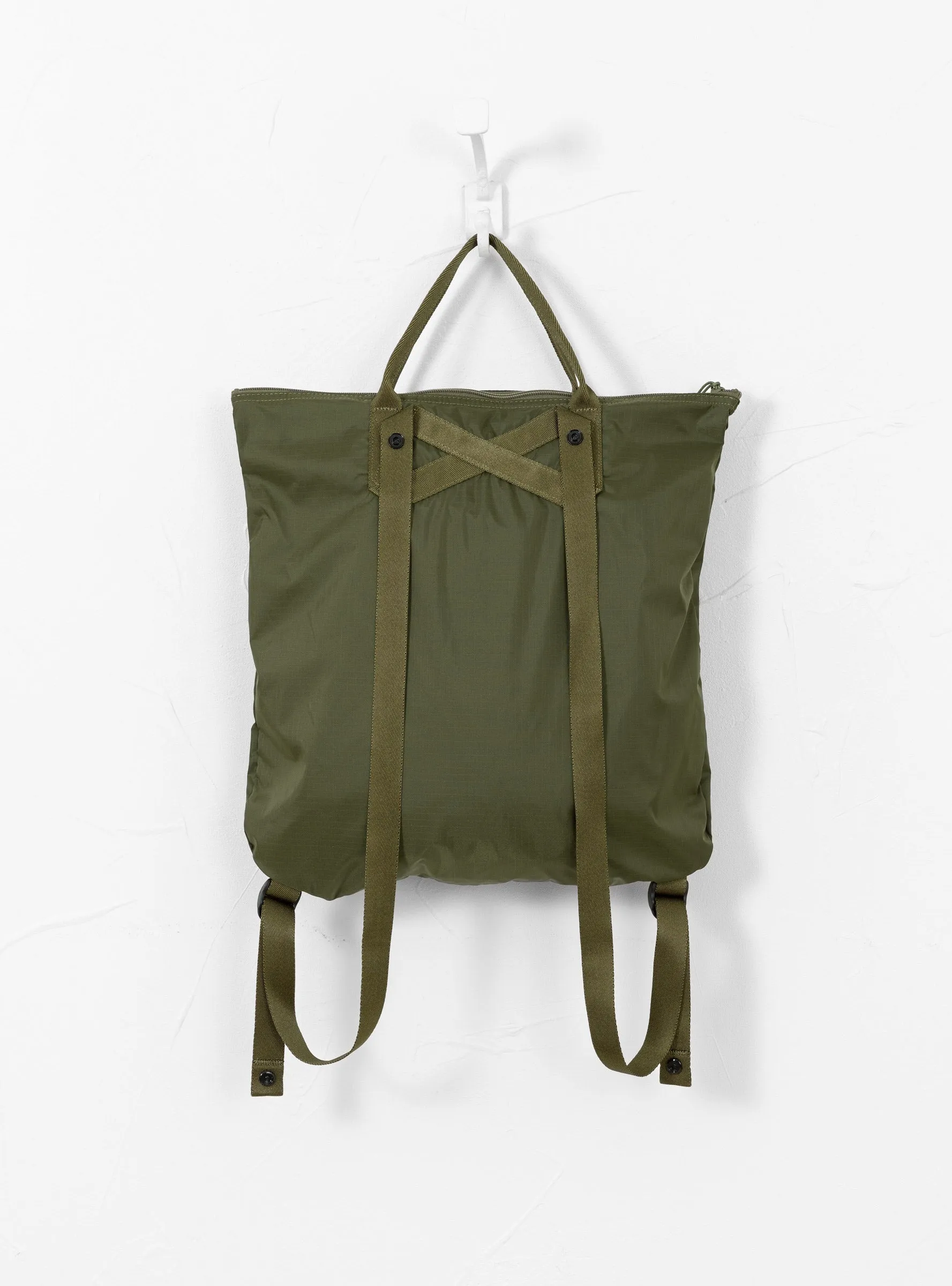 FLEX 2 Way Tote Bag Olive Drab