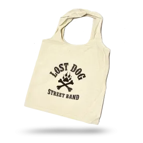 Free Lost Dog Street Band Tote Bag