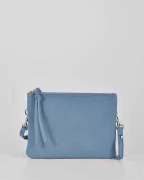 Fulton Crossbody (Powder Blue)