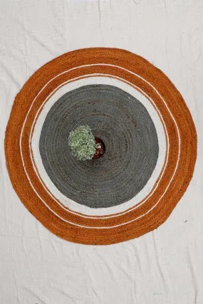 GRADE - ROUND JUTE  RUG