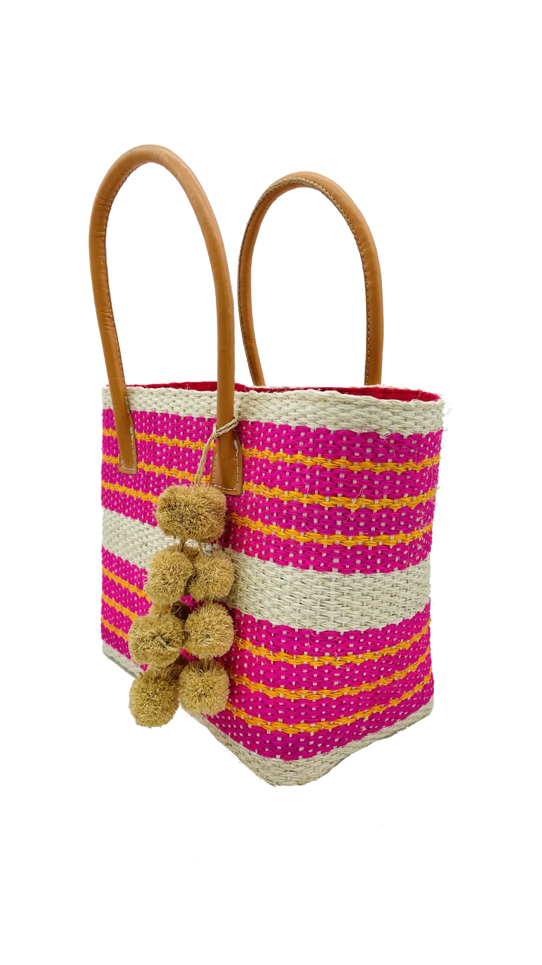 Imperial Straw Basket