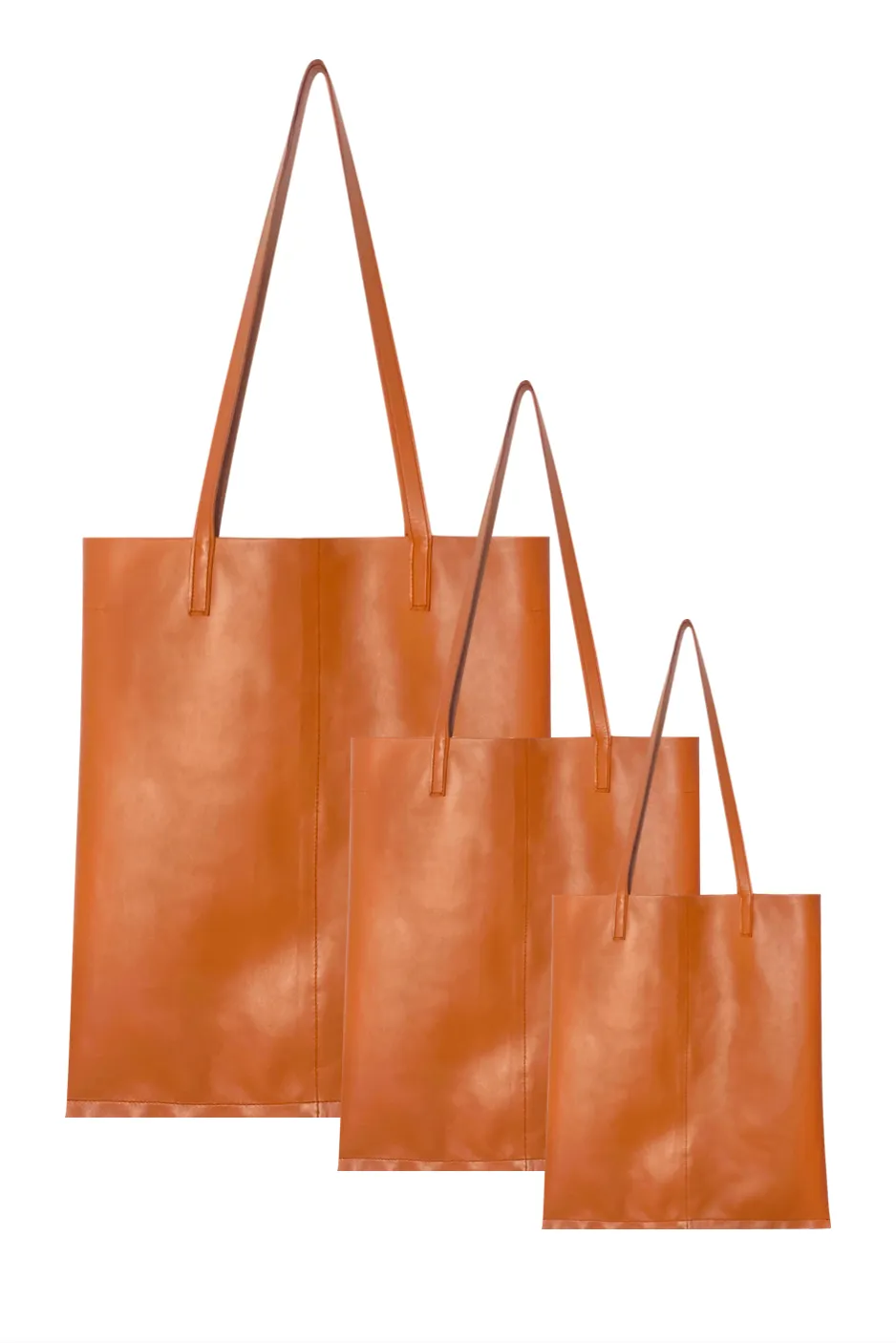 KES The Ceres Tote, Mini - Burnt Orange