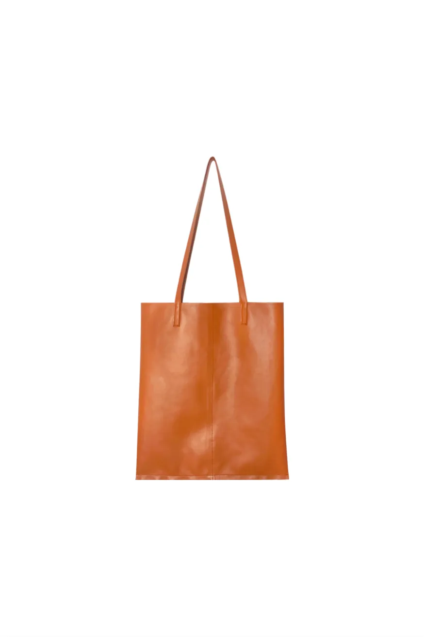 KES The Ceres Tote, Mini - Burnt Orange