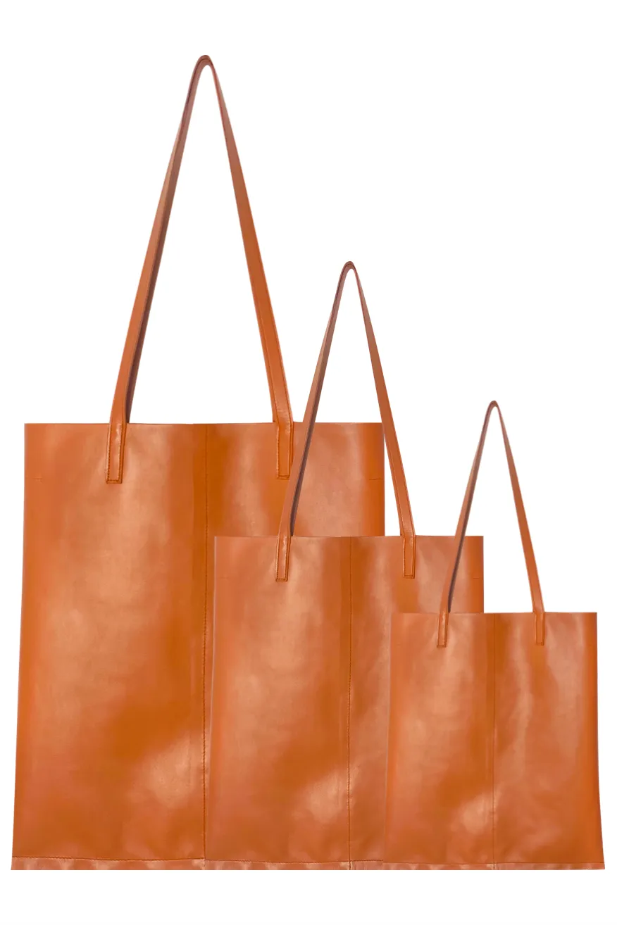 KES The Ceres Tote, Mini - Burnt Orange