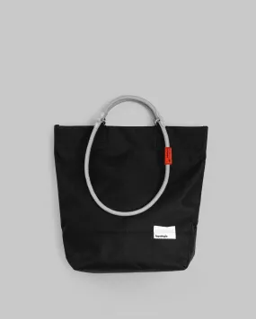 Loop Tote / Black / 10mm Grey Reflective