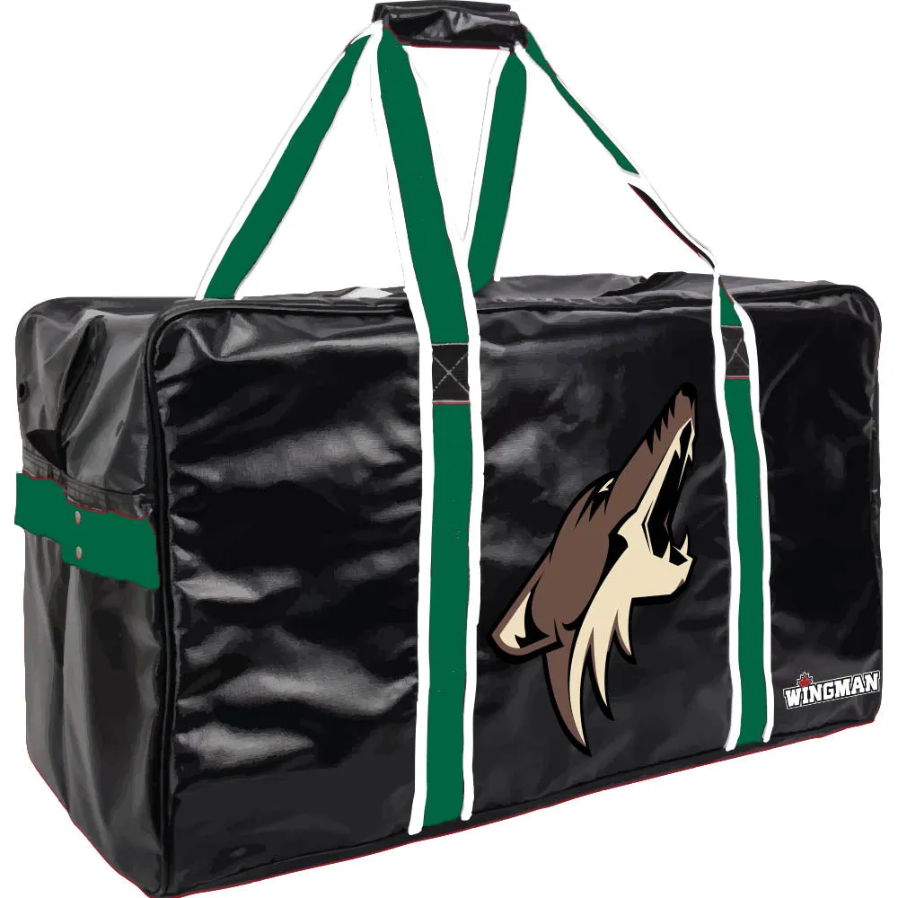 Lynchburg Coyotes Team Hockey Bag - Player Bag Jr