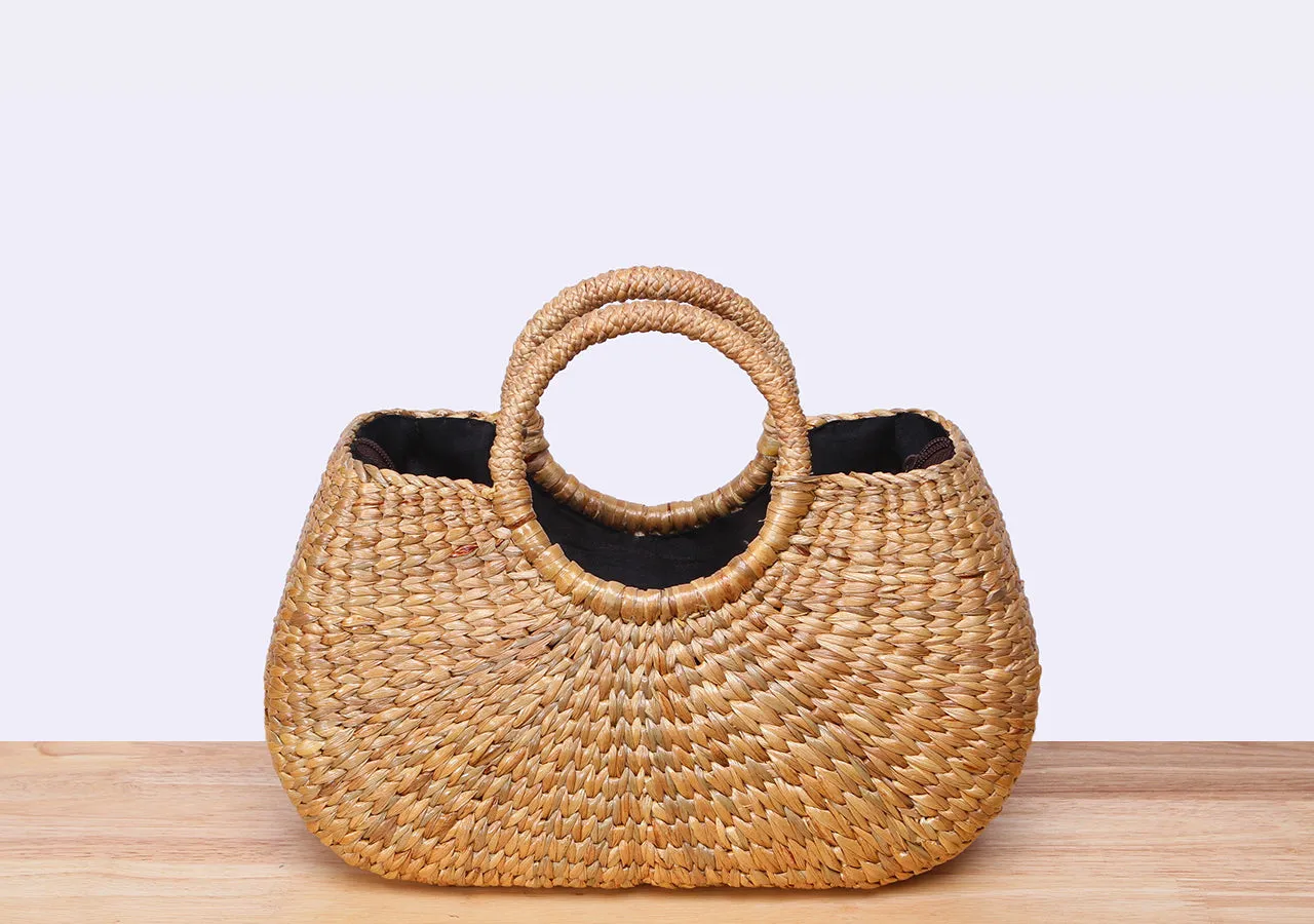 MALA Straw Tote Bag