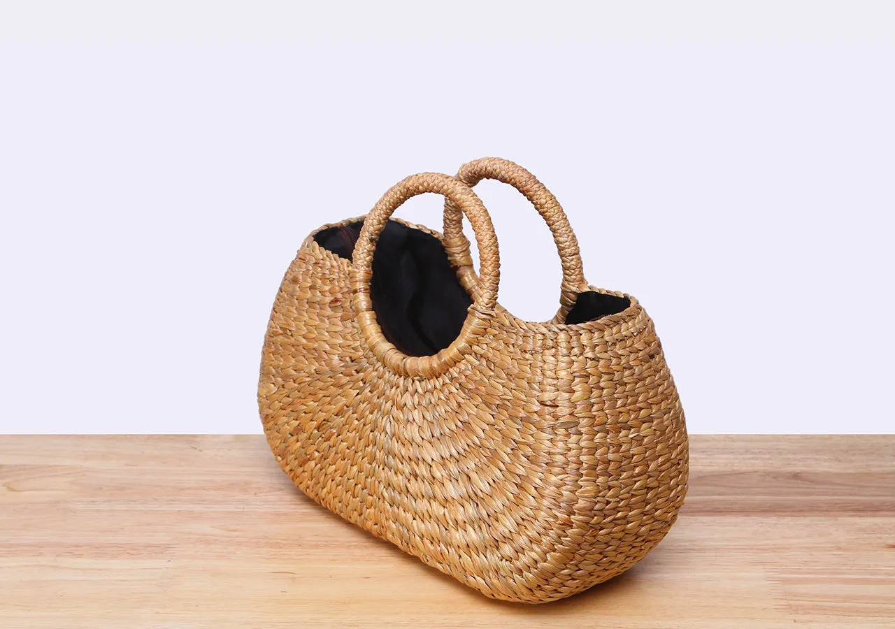 MALA Straw Tote Bag