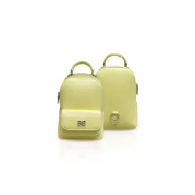 MINI BACKPACK PU BUTTER