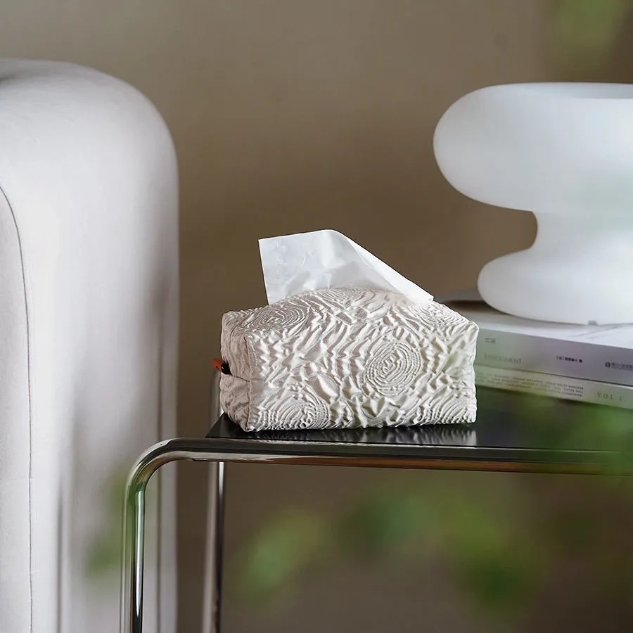 Modern Fabric Tissue Holder