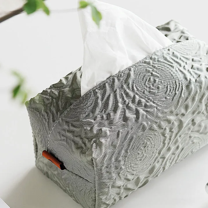 Modern Fabric Tissue Holder