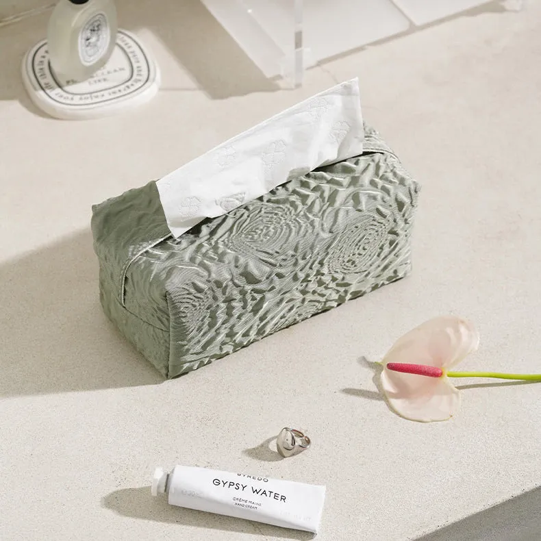 Modern Fabric Tissue Holder