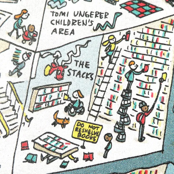 My Ideal Library - Grant Snider Tote Bag