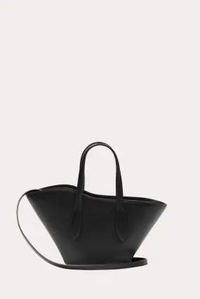 Open Tulip Tote Micro Black - 30% off