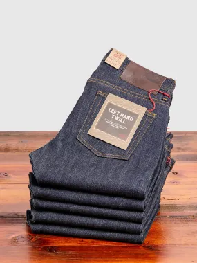 "Left Hand Twill" 13.75oz Selvedge Denim - Weird Guy Fit