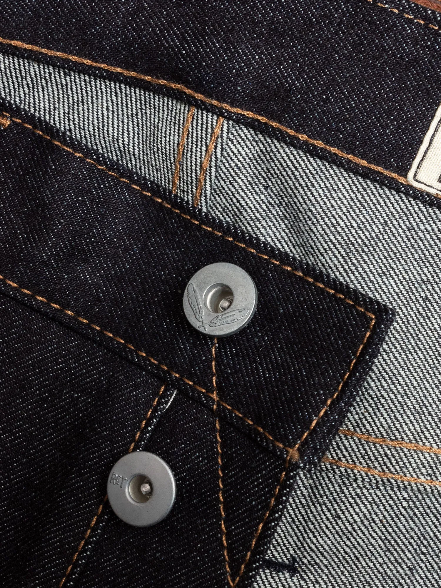 "Proprietary" 15oz Selvedge Denim in Silveridge