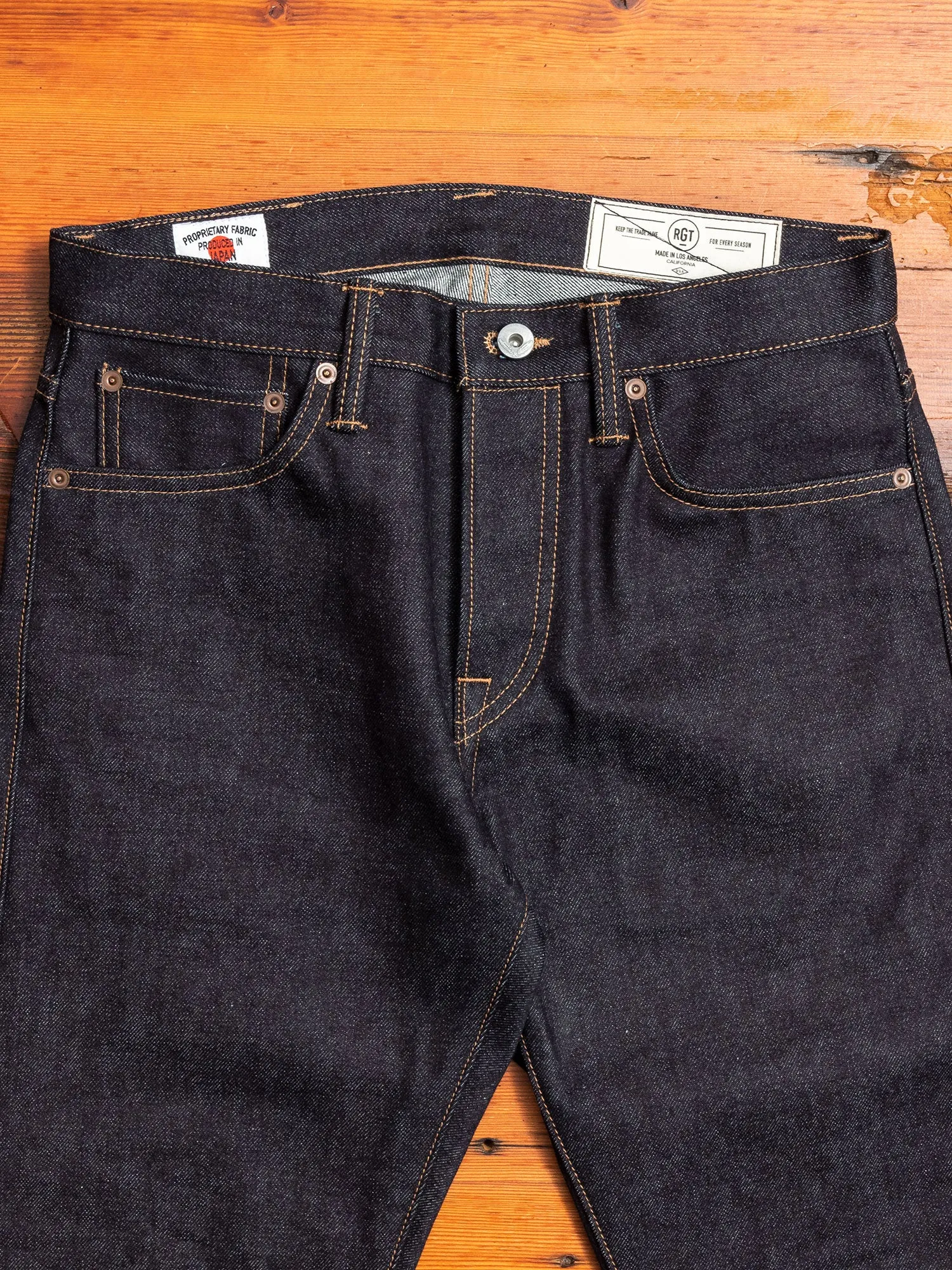 "Proprietary" 15oz Selvedge Denim in Silveridge