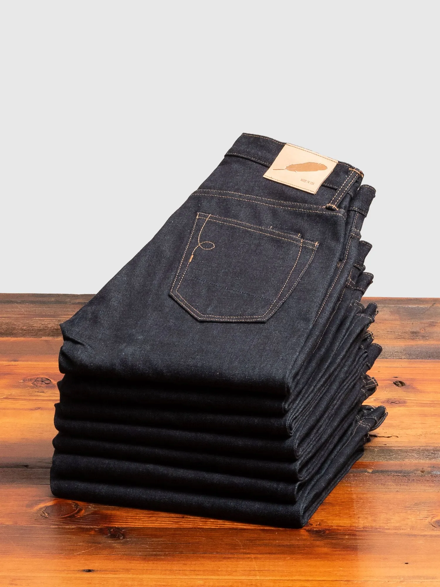 "Proprietary" 15oz Selvedge Denim in Silveridge