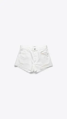 Ransomville Shorts - White