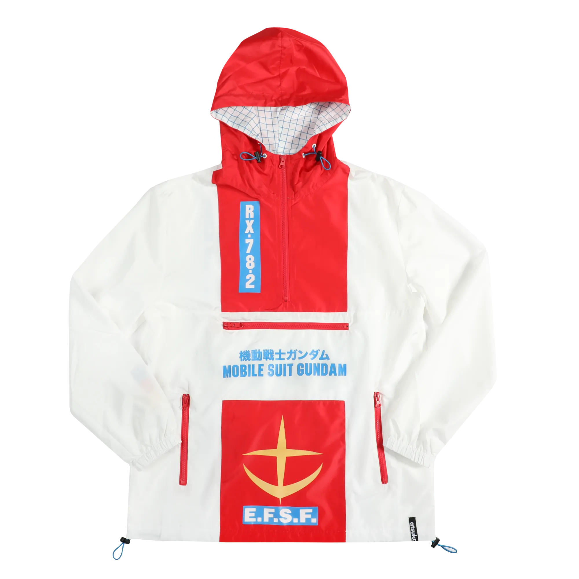 RX-78-2 Packable Anorak