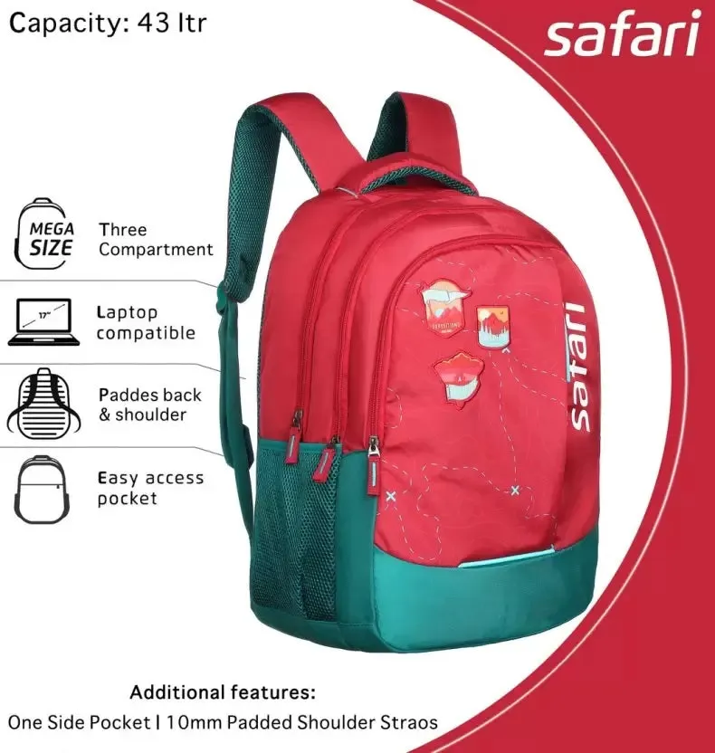 Safari Trio 12 (Red)