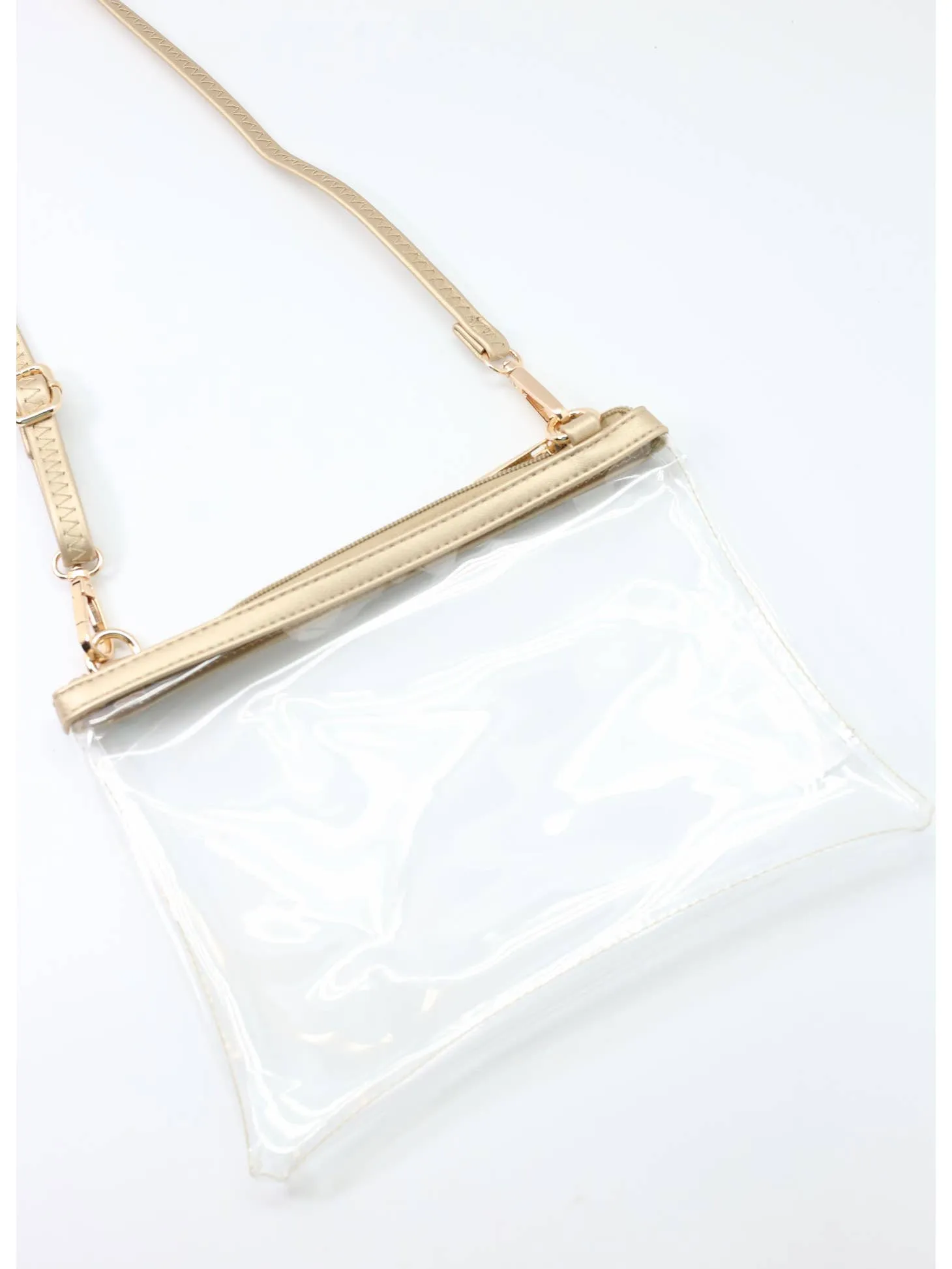 Scarlett Clear Crossbody