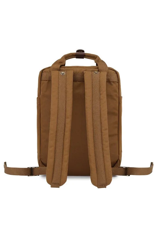 TEEK - 14.9 VINTAGE WATERPROOF SOLID BACKPACK