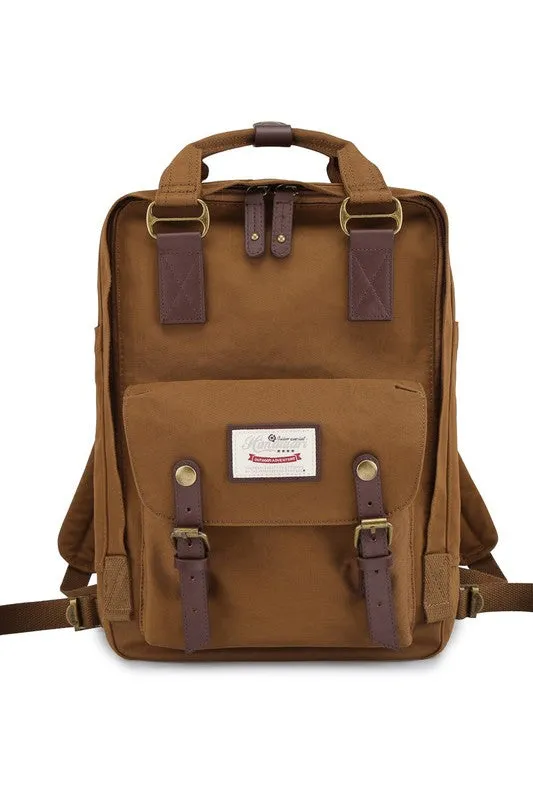 TEEK - 14.9 VINTAGE WATERPROOF SOLID BACKPACK