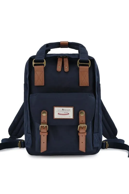 TEEK - 14.9 VINTAGE WATERPROOF SOLID BACKPACK