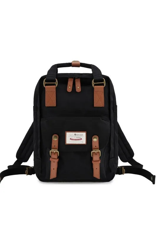 TEEK - 14.9 VINTAGE WATERPROOF SOLID BACKPACK